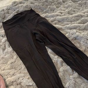 Lululemon black align joggers